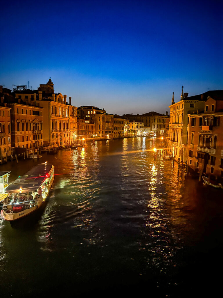 Venice in the evening