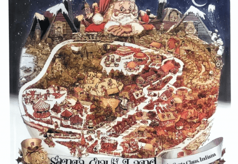 The history of Santa Claus Land and Holiday World