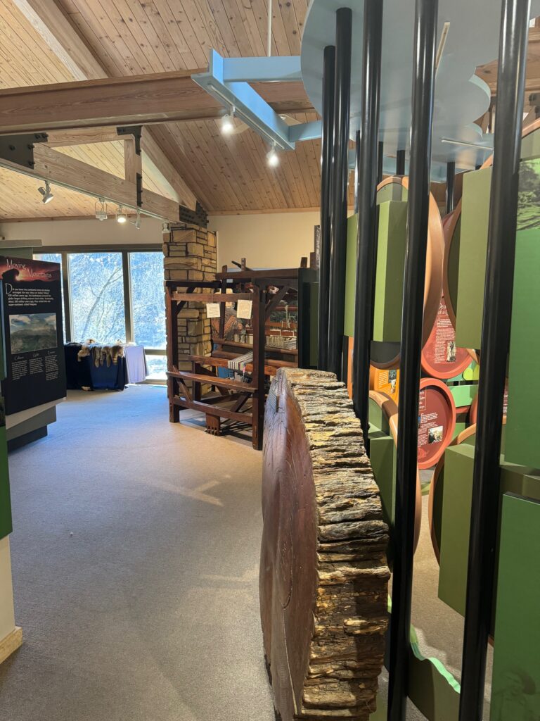 Gladie Visitor Center 