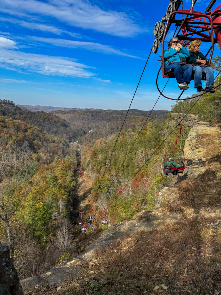 SkyLift To Natural Bridge 