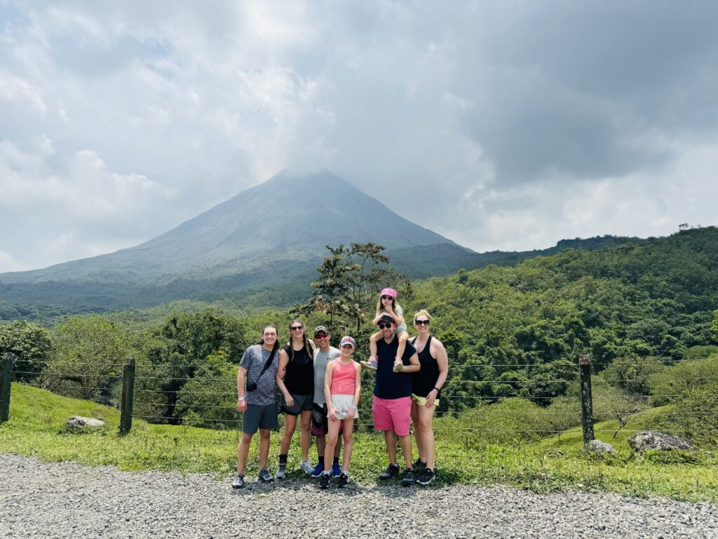 Arenal Volcano Hike in La Fortuna