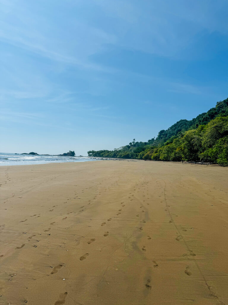 Dominicalito Beach in Costa Rica 