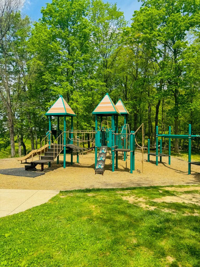 Playground at Sellman Park for older kids 