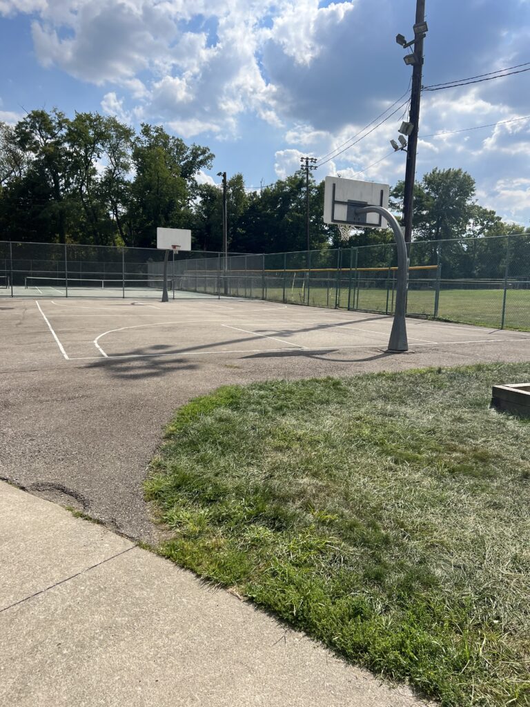Basketball Courts at Sellman Park 