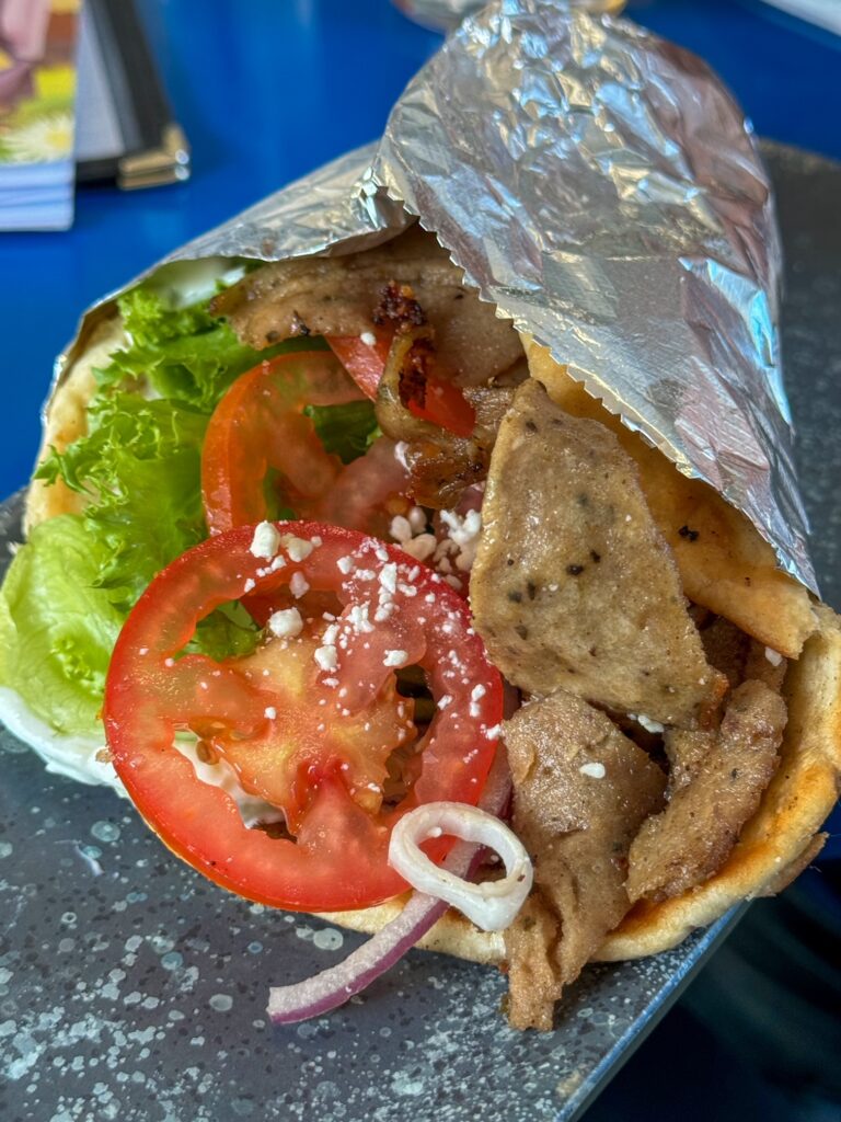 Grab a gyro from the TheFeed 
