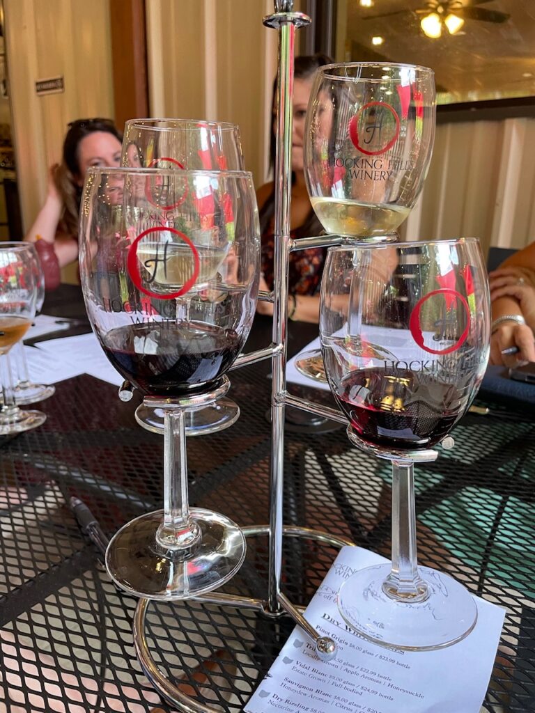 Hocking Hills Winery 