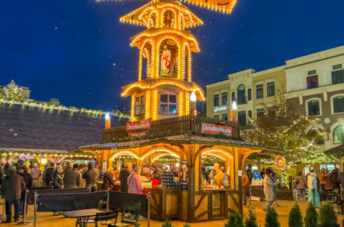 a perfect winter getaway to Carmel Indiana