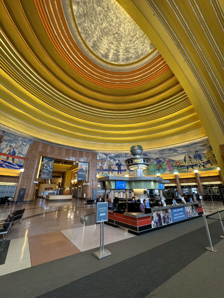 Visit The Cincinnati Museum Center for free with the Discovery Pass 