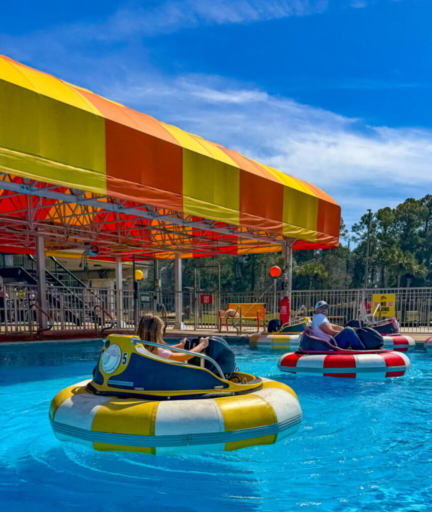 Bumper Boats at The Track 