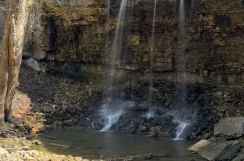 Charleston Fall Preserve in Ohio