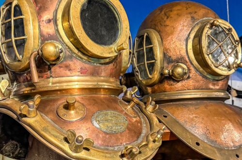 The history of diving museum