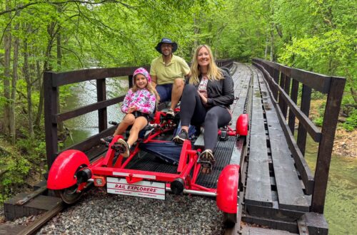 4 day itinerary in west virginia