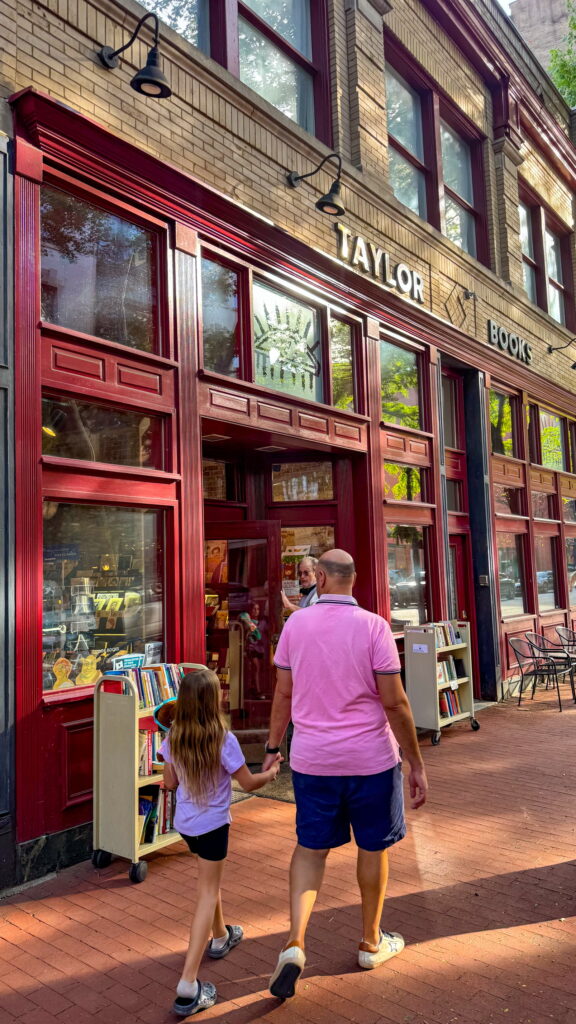 Taylor Books in Charleston, WV