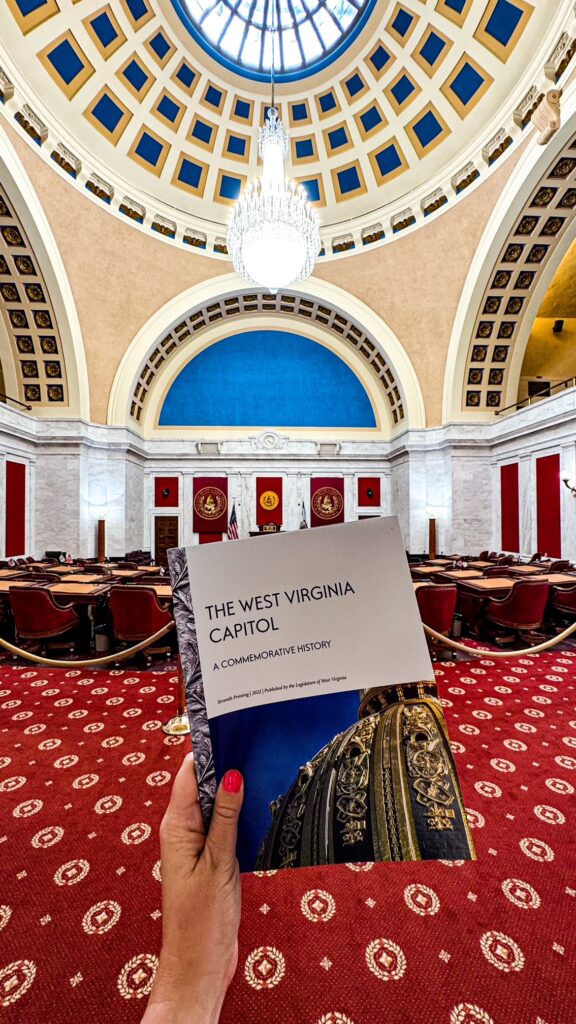 Tour the Capitol Building of West Virginia