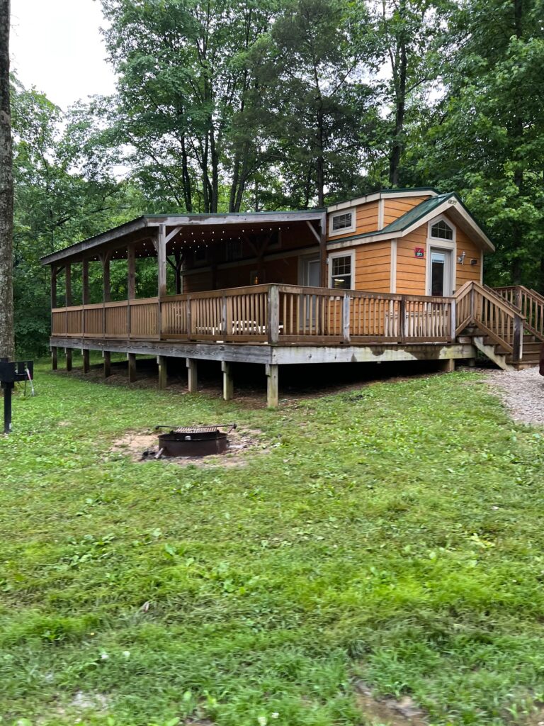 Christmas Cabin at Lake Rudolph 