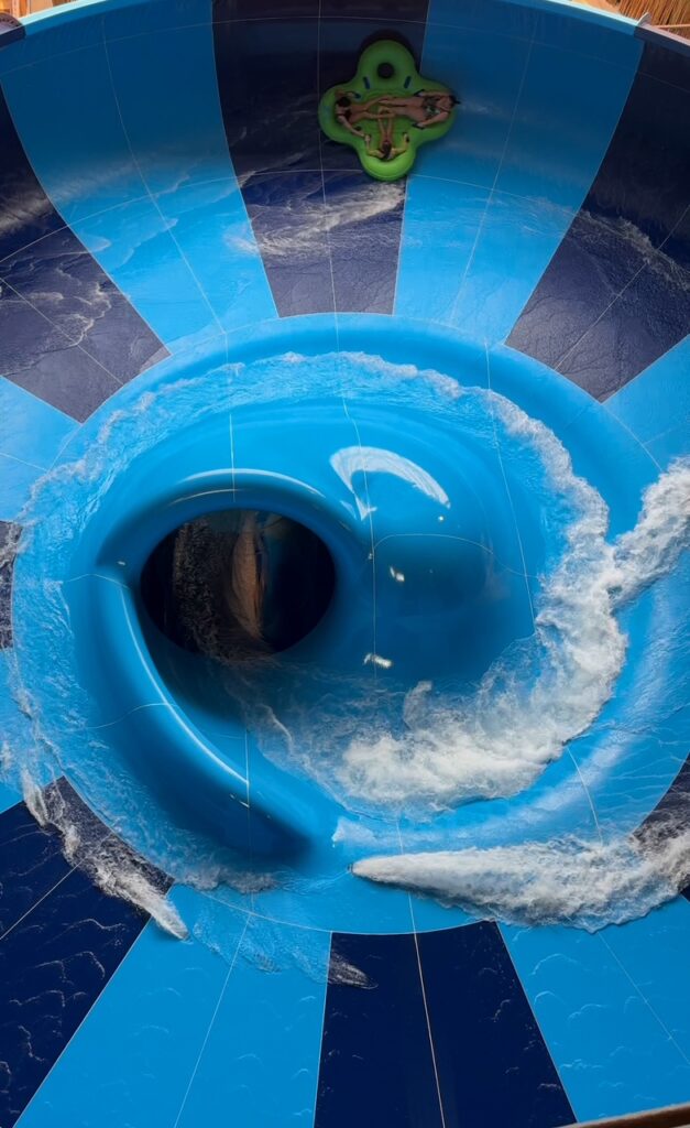 Kalahari is one of the many waterparks in Ohio
