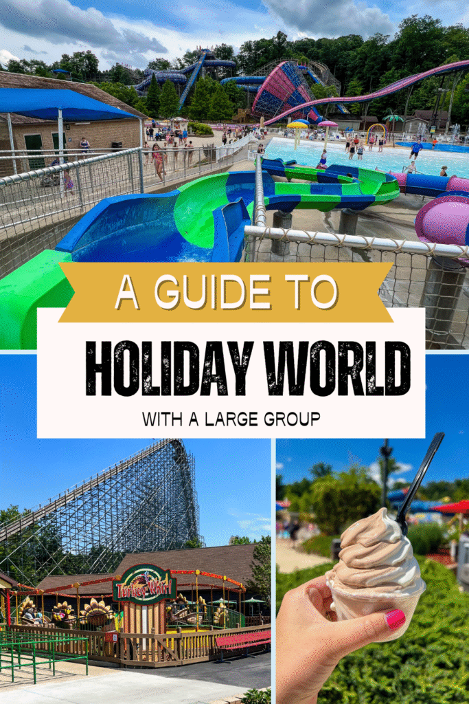 Tips on bringing a large group to Holiday World 