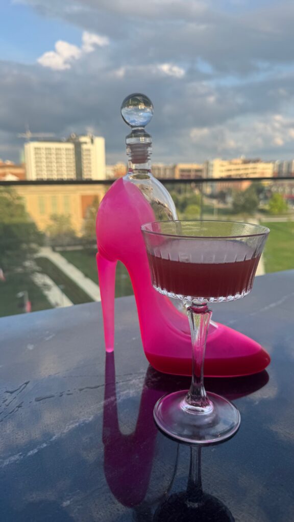 “Pear” of Stiletto Will Do