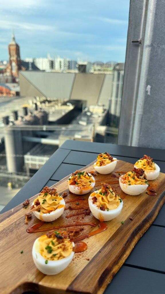 Deviled Eggs at High Stakes