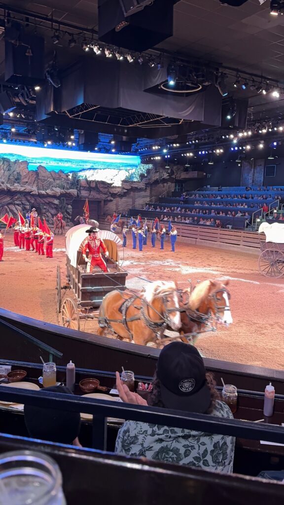 Dolly Parton's Stampede Dinner Show in Branson, MO 