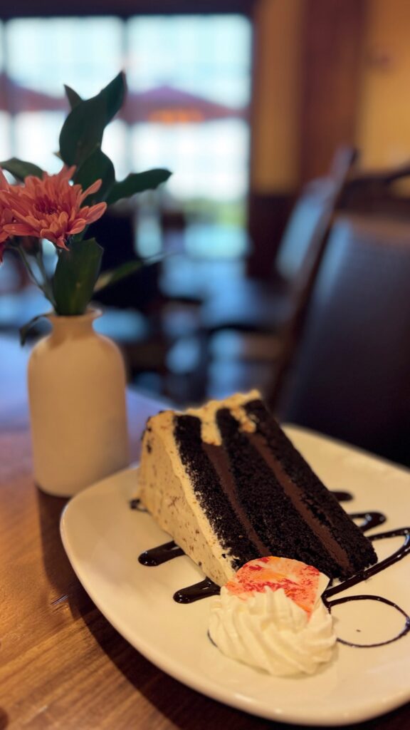 Keeter Center has incredible desserts 