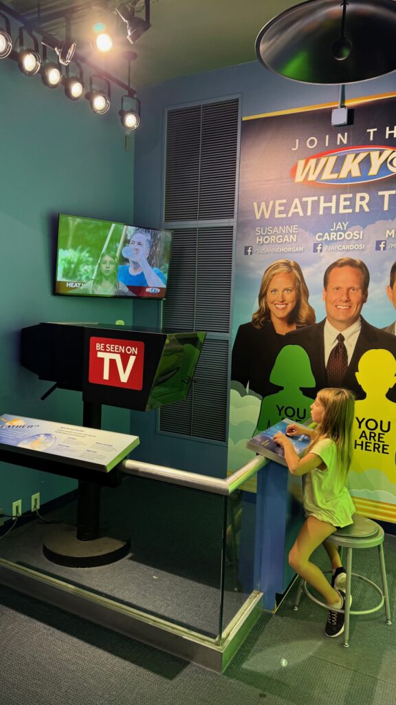 Become a meteorologist at the Kentucky Science Center