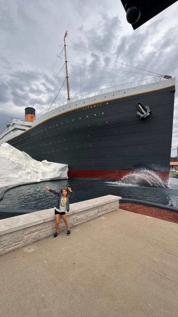 Titanic Museum in Branson, MO 