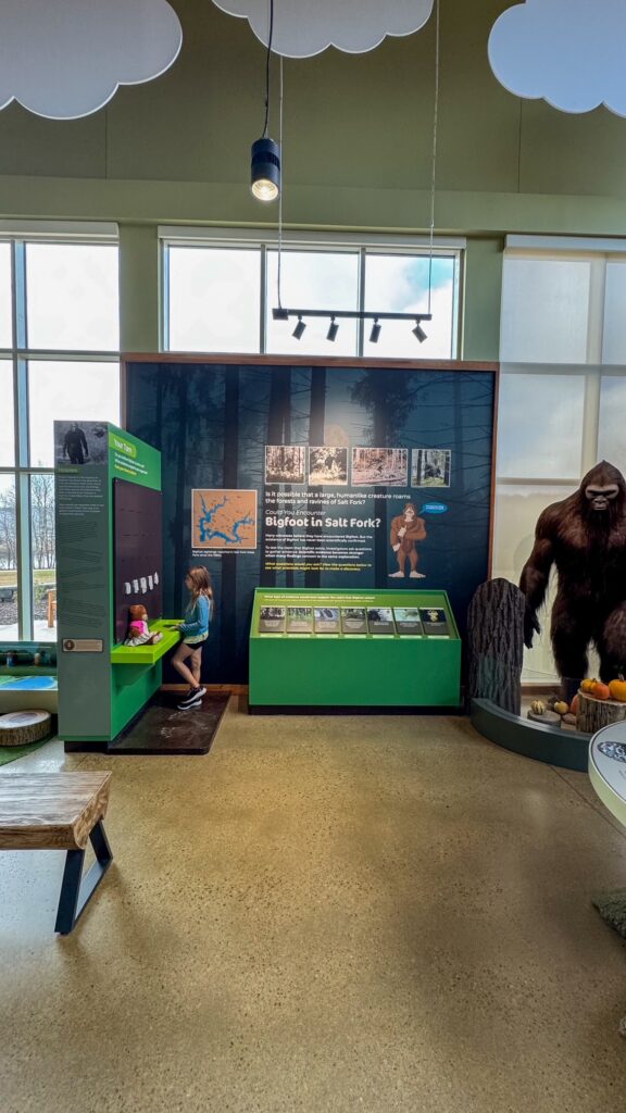 Eco Discovery Center Bigfoot Exhibit
