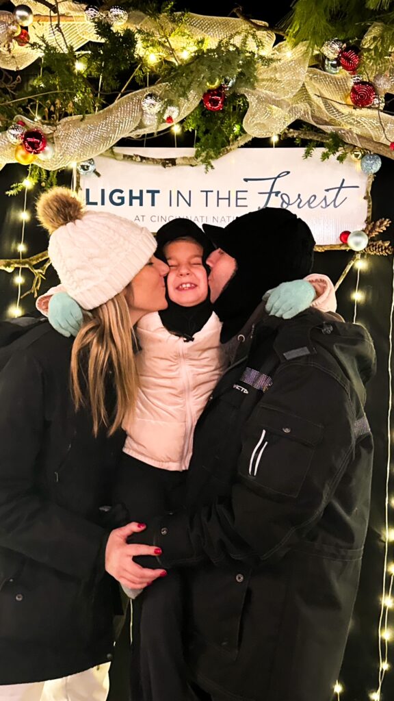 A great family holiday activity in Cincinnati 