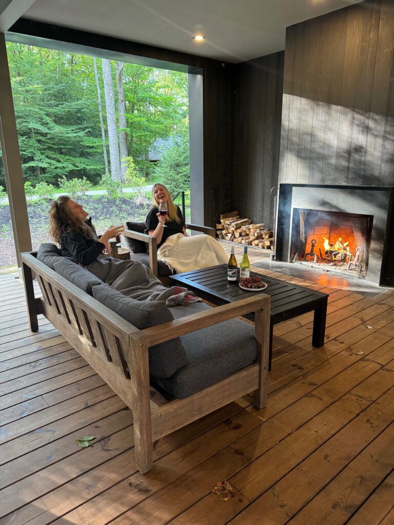 Retreats in Hocking Hills Ohio