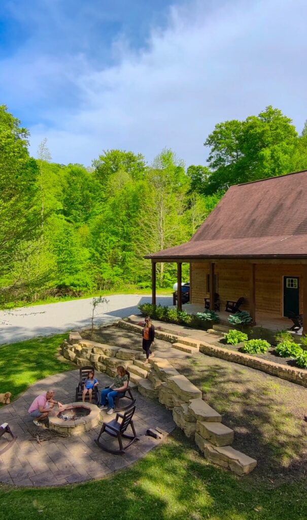 dog friendly cabins in Hocking Hills