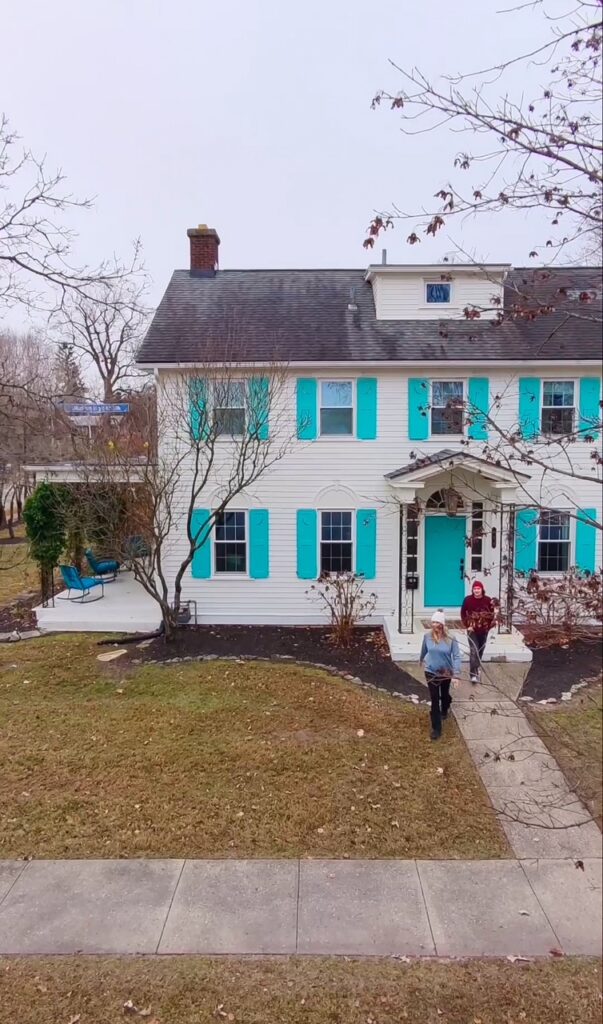 Wildflower House in Yellow Springs