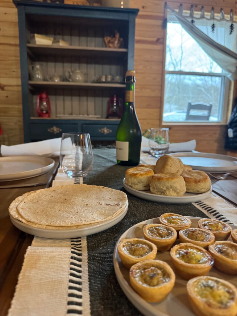 Bear's Den Retreat in Hocking Hills