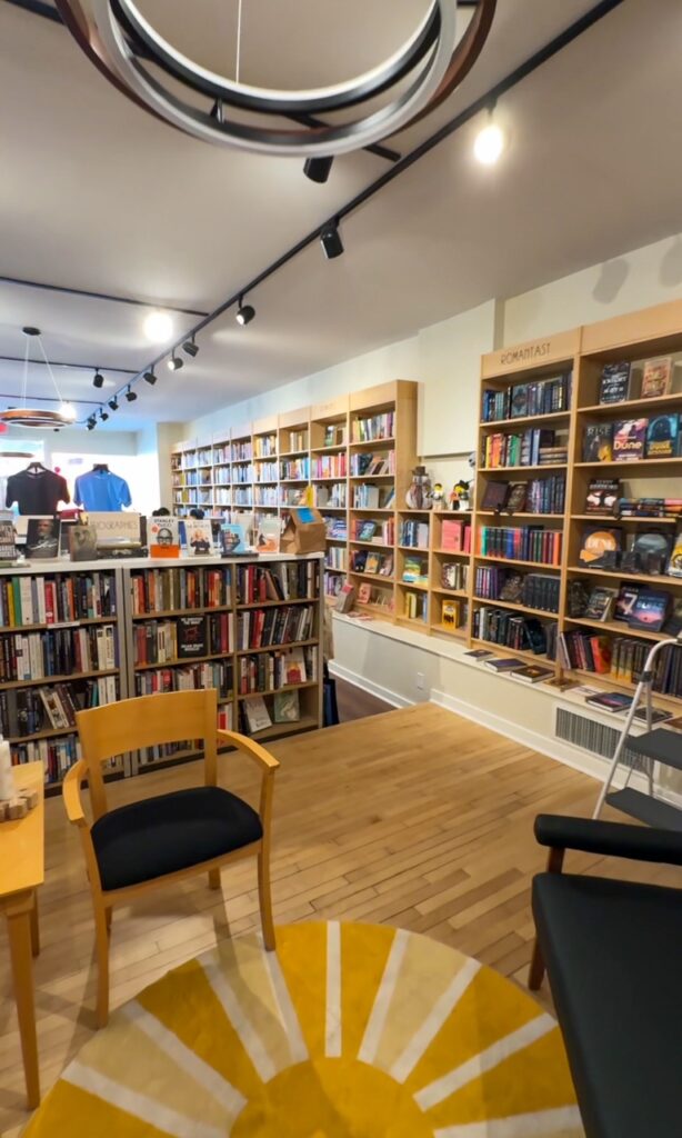 Pick up your next read at the Sunshine Book Nook