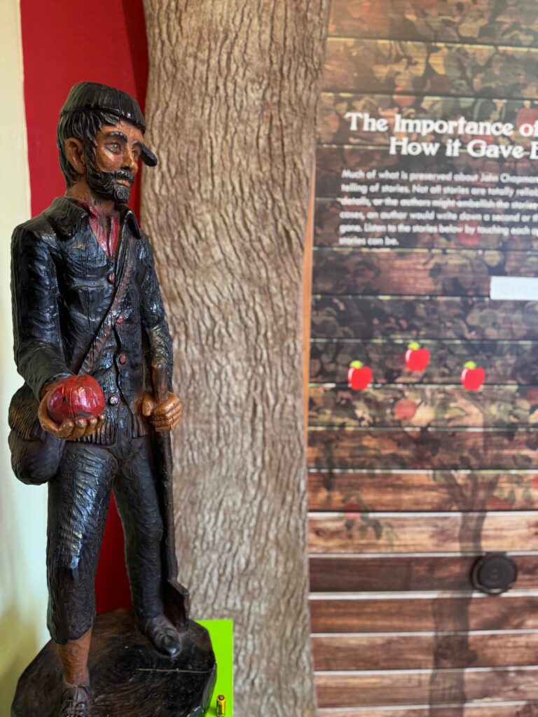 Discover tall tales and actual facts about John Chapman aka Johnny Appleseed