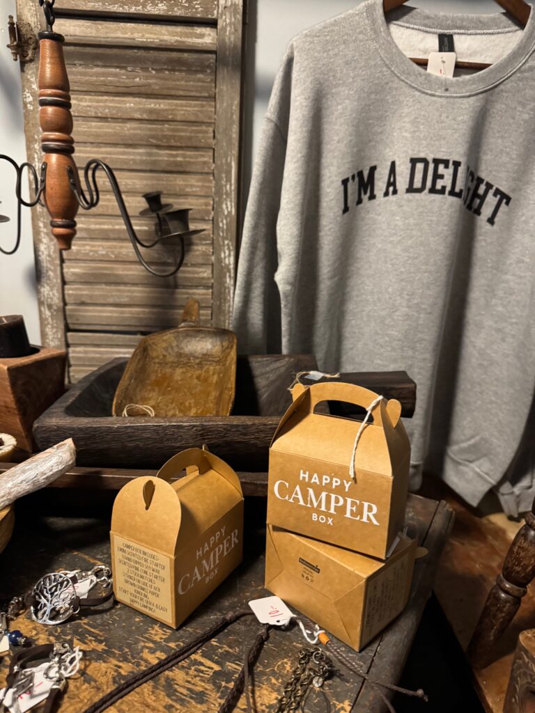 Local boutiques are full of treasures waiting for you!