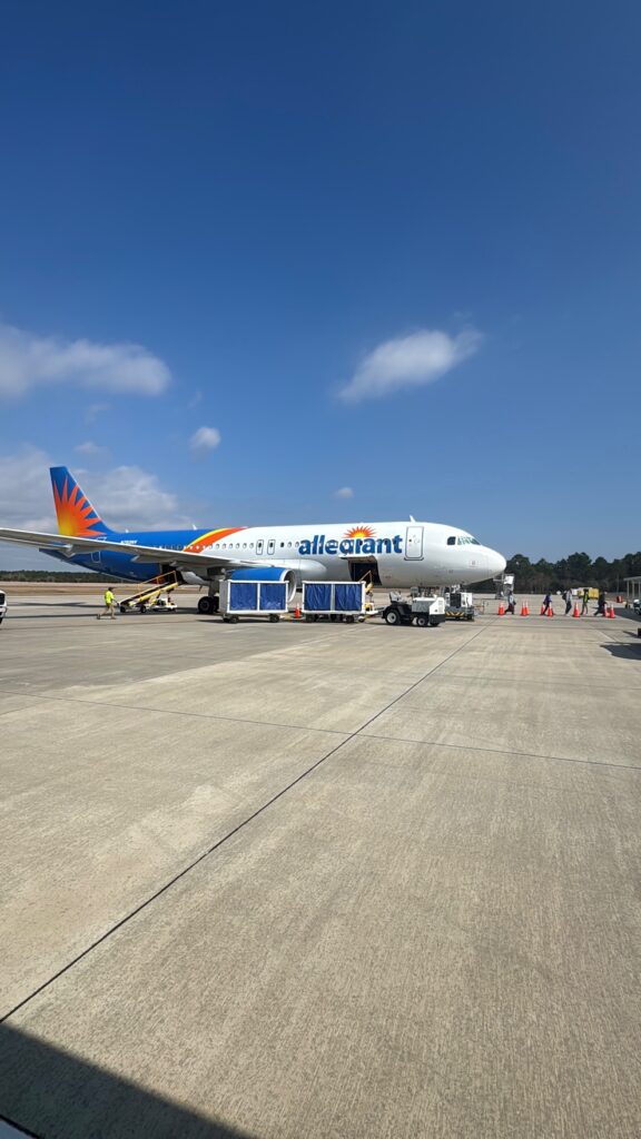 Allegiant now services the Gulf Shores International Airport 