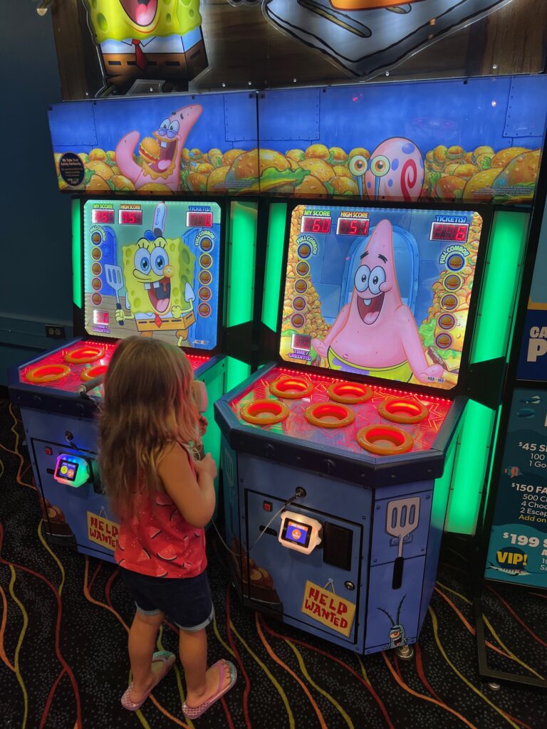 We can never turn down a good arcade
