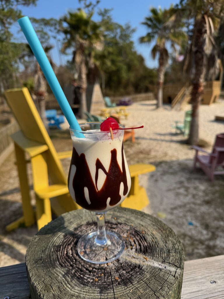 Indulge in a Bushwacker, Alabama's Beaches Signature Cocktail 