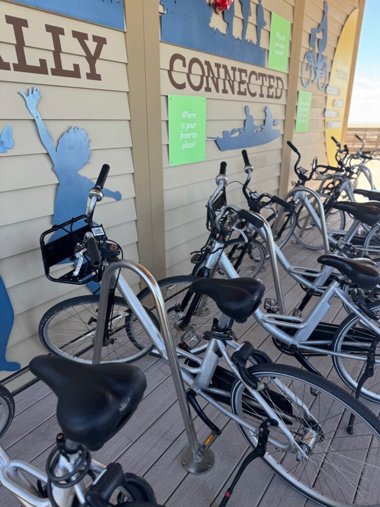 Free bike rentals in Gulf Shores 