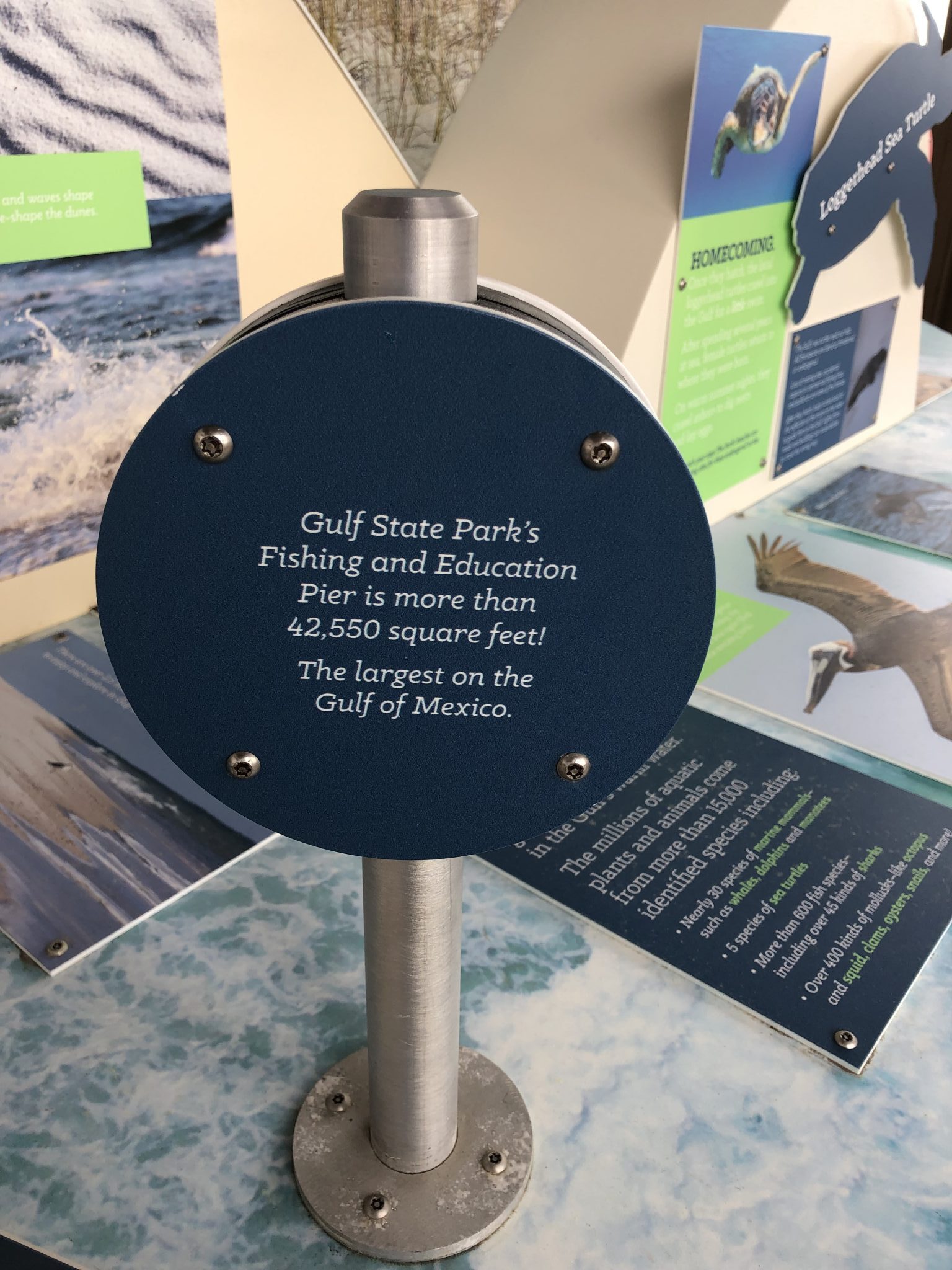 Gulf State Park Interpretative Center 