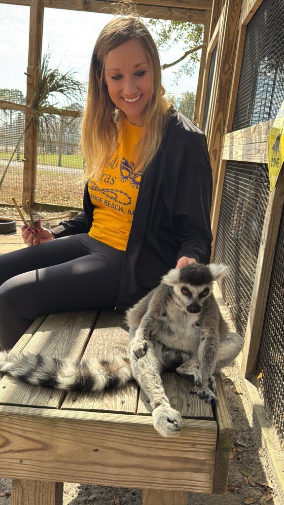 The Lemur Encounter at Alabama Gulf Coast Zoo