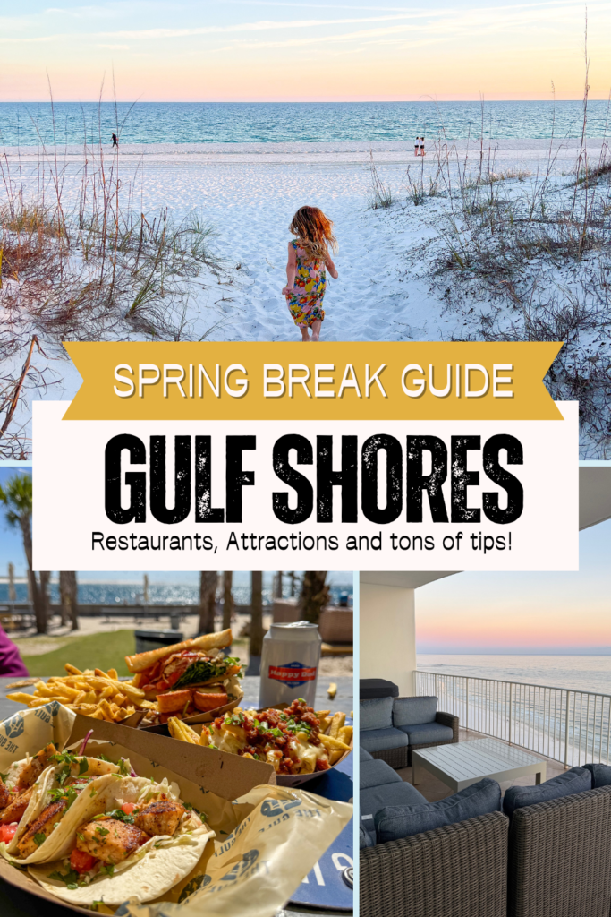 Ultimate Spring Break Guide to Gulf Shores and Orange Beach
