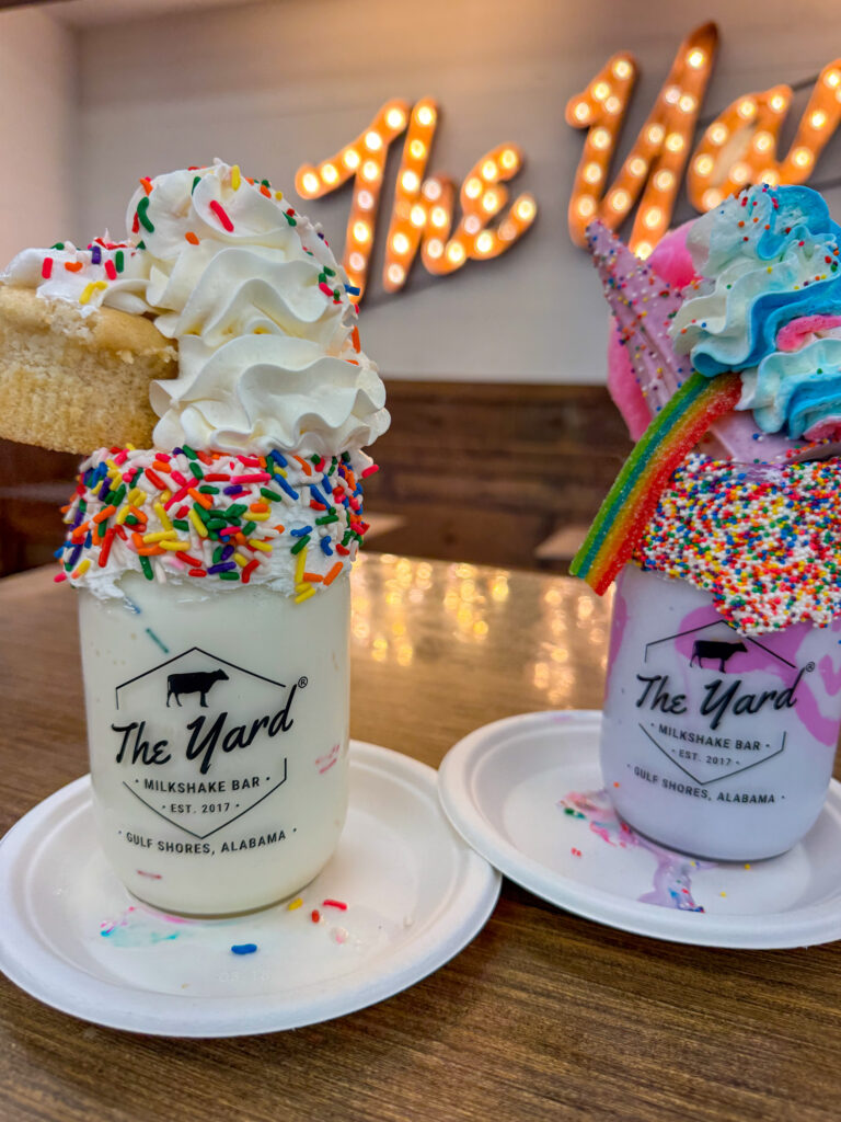 The Yard Milkshake Bar 