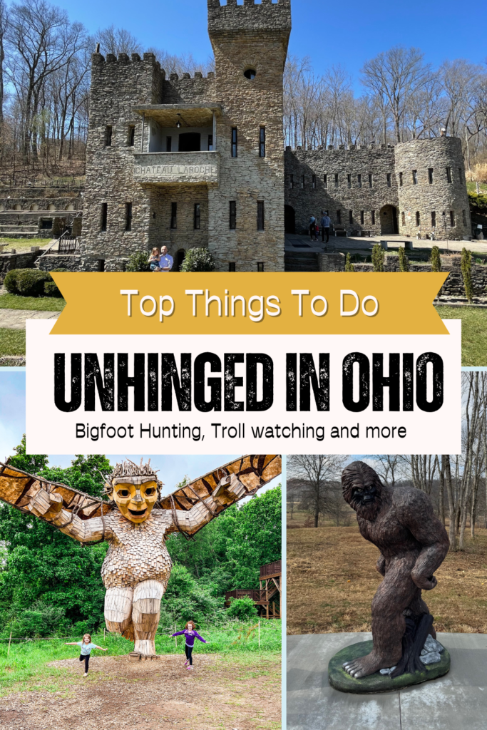Unhinged things to do in ohio