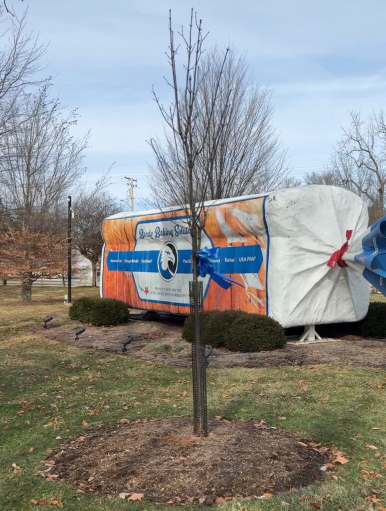 Largest Loaf of Bread in Ohio
