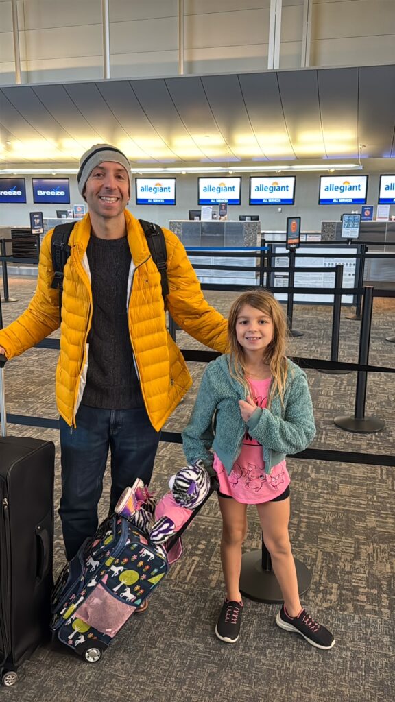 Remember check-in at the airport opens two hours prior to departure