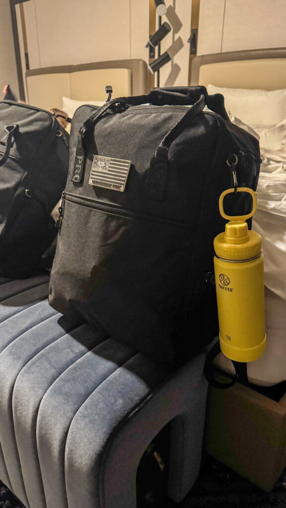 Packing light will help you save money