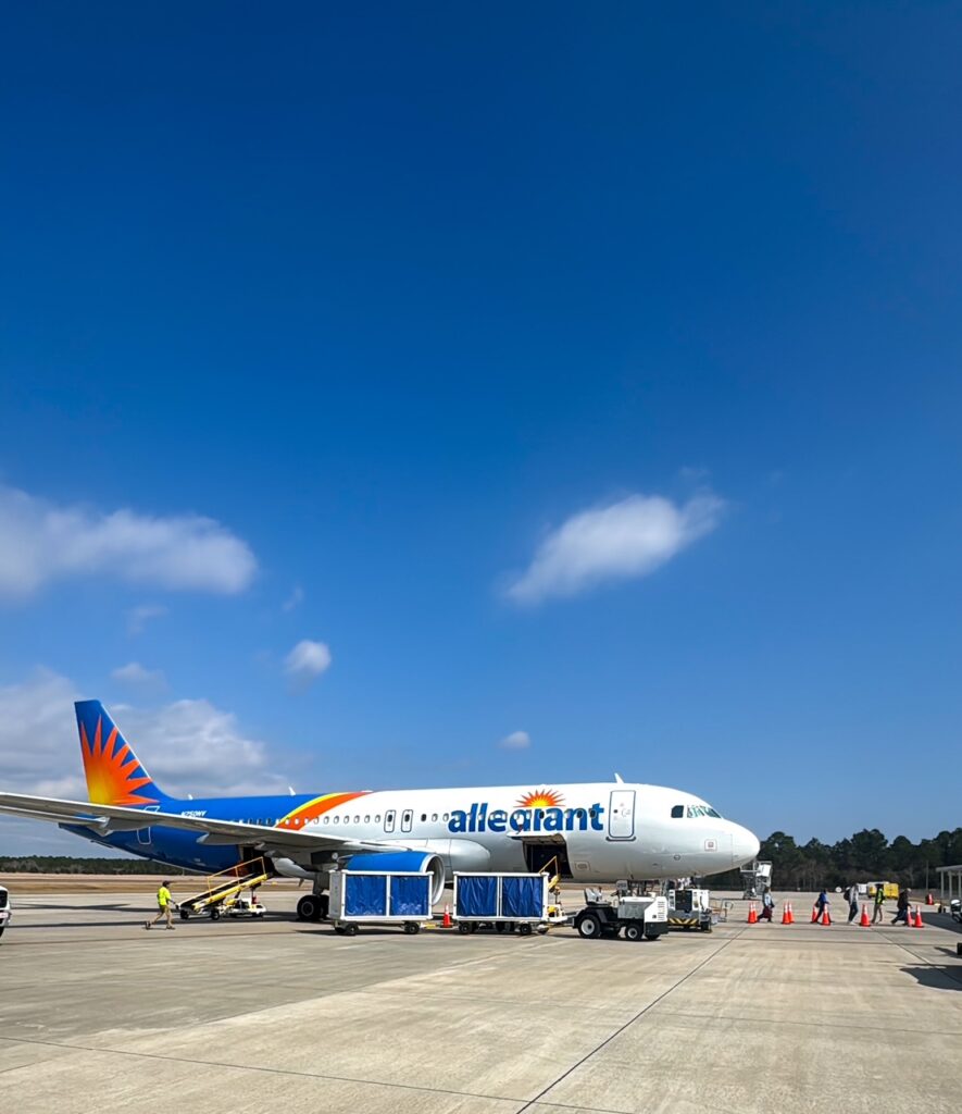 Allegiant is a great budget airline you don't want to sleep on