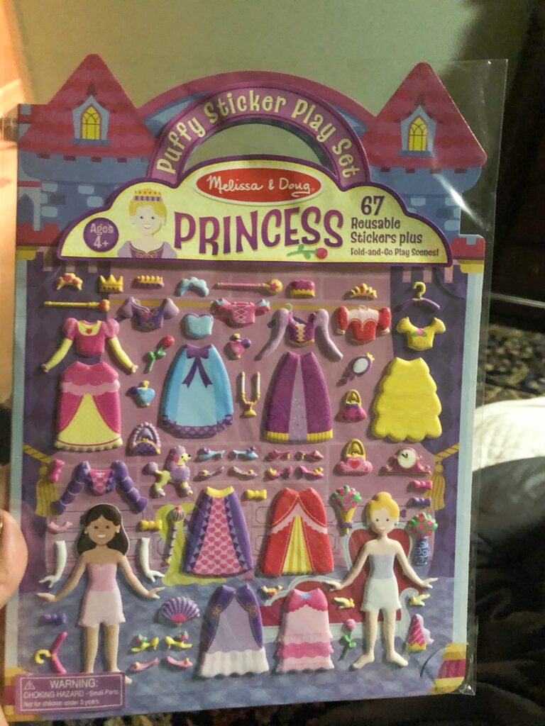 A must-have for an easy travel activity with kids 